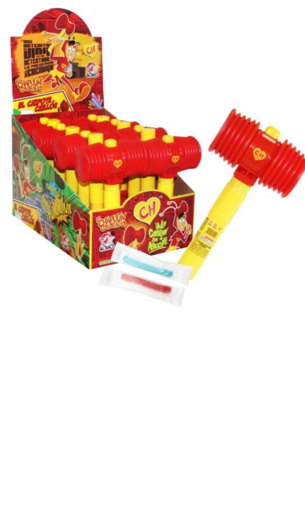 Chipote Chillón Gummy Candy 2 pieces