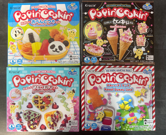 4 pack poppin cookin kit