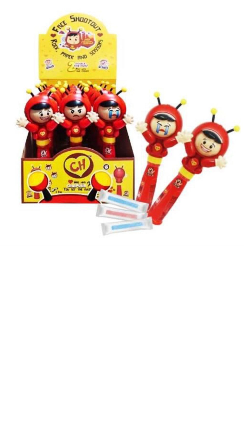 Chespirito Gummy Candy 2 pieces