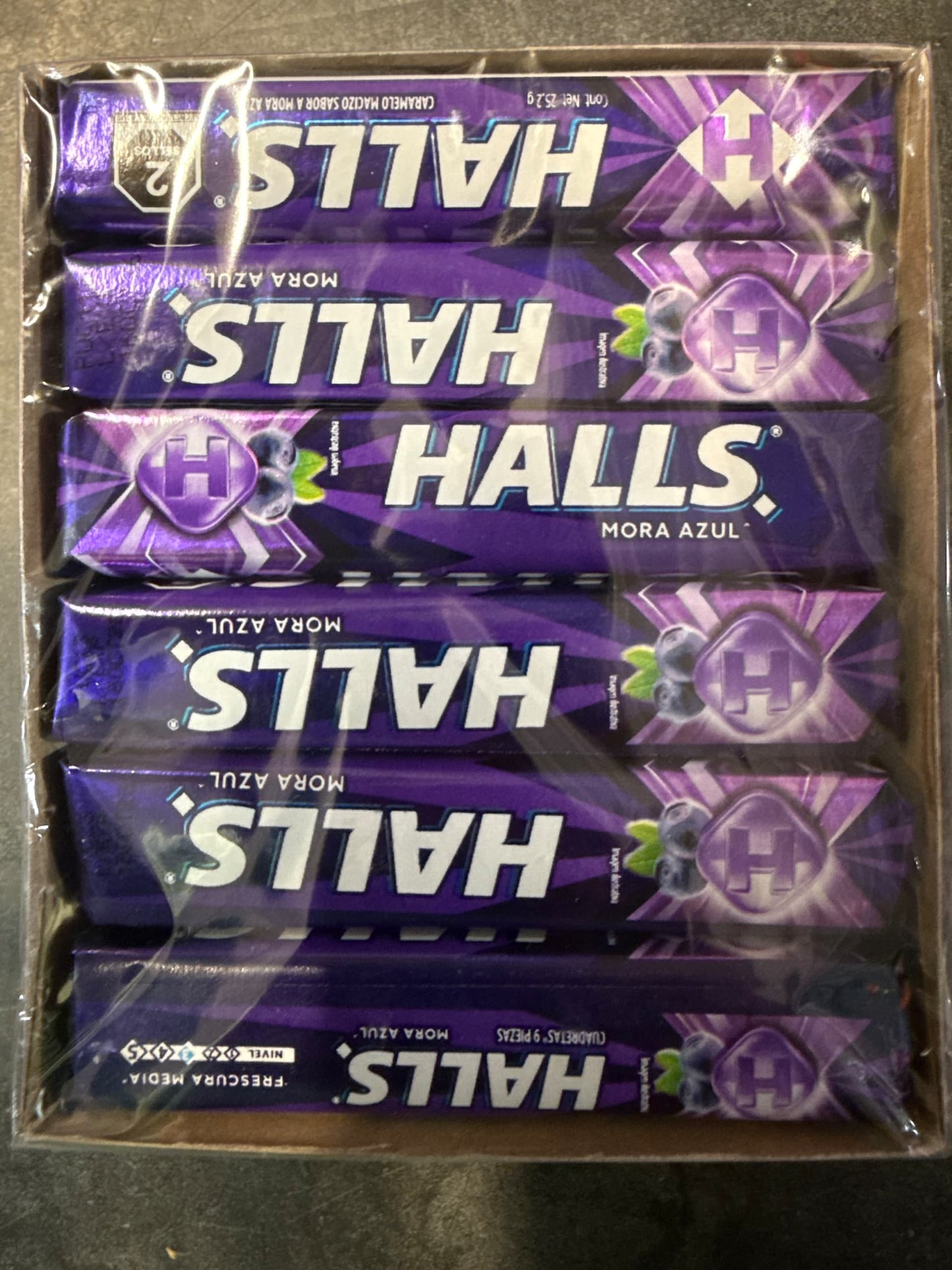 Mexican Halls candy