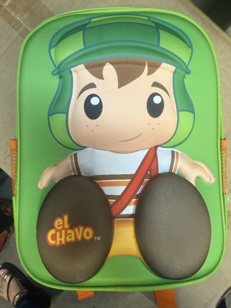 El chavo de ocho 3D backpack pick from 5 different designs