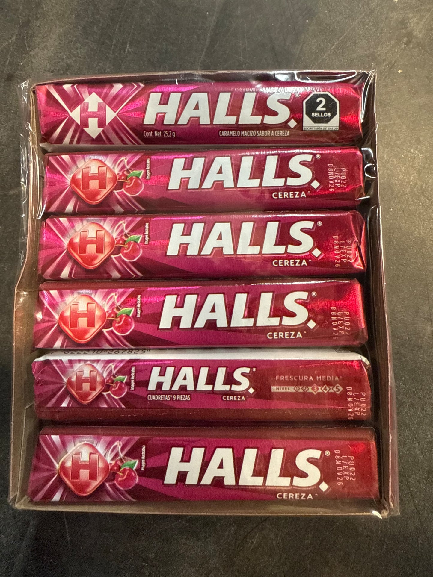 Mexican Halls candy