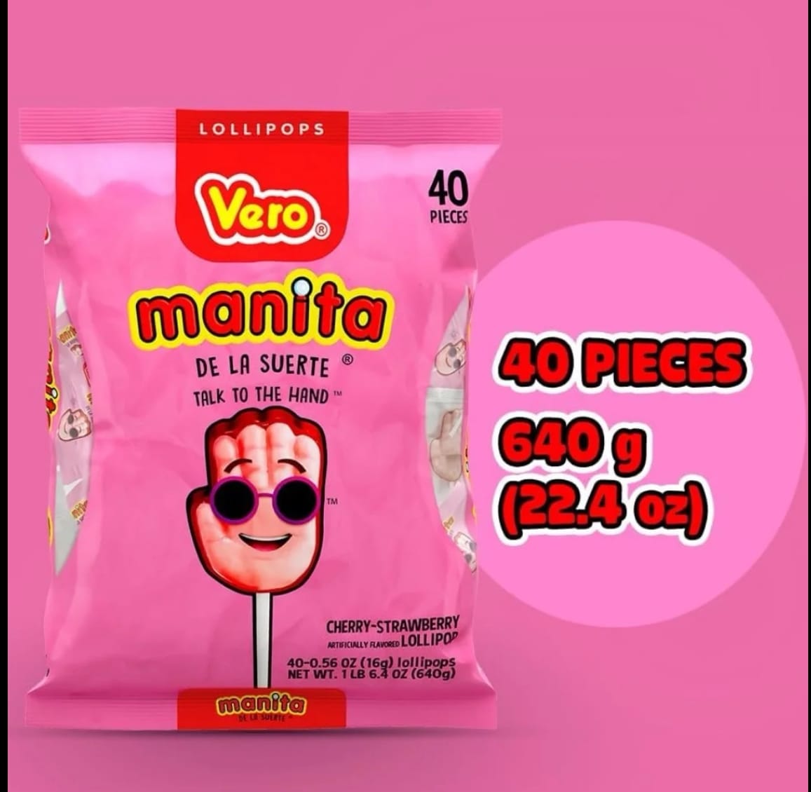 Vero manita lollipop