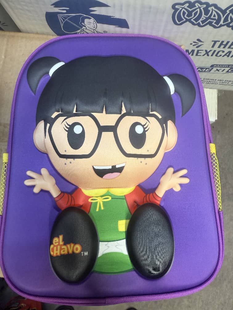 El chavo de ocho 3D backpack pick from 5 different designs