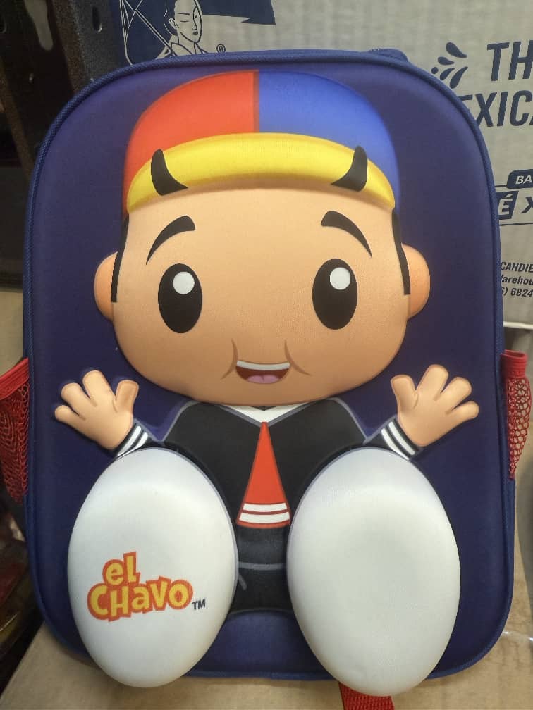 El chavo de ocho 3D backpack pick from 5 different designs