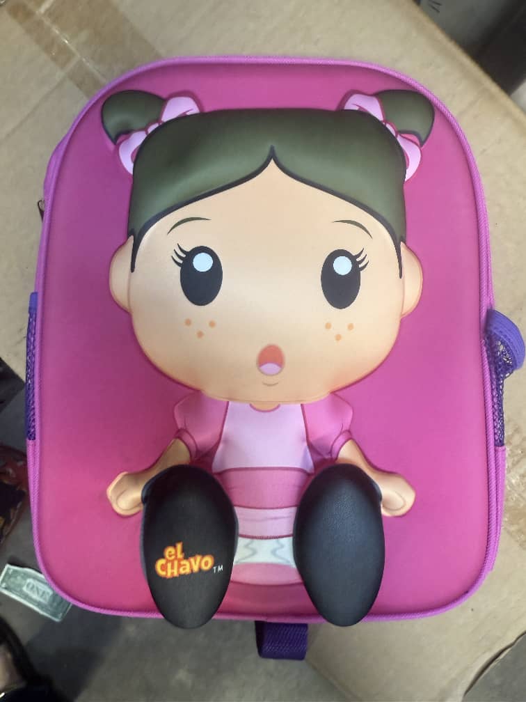 El chavo de ocho 3D backpack pick from 5 different designs