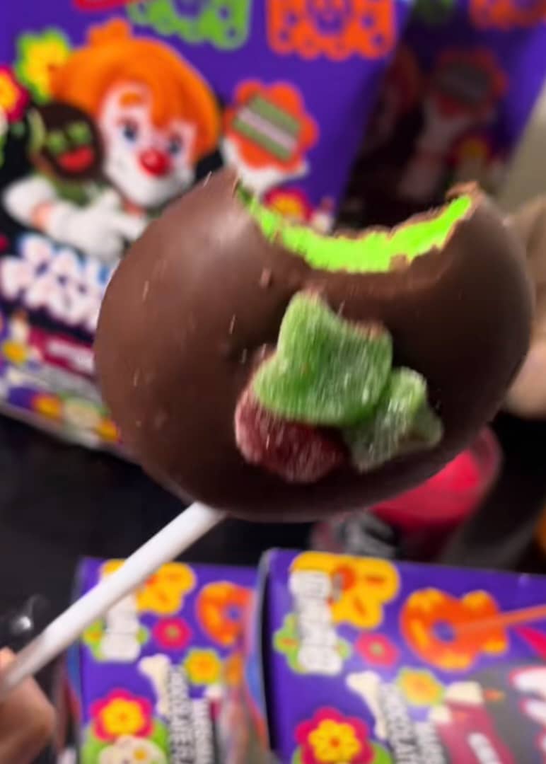 Ricolino Paleta payaso día de los muertos
