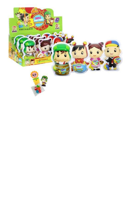 El chavo huevo surprise 2 pieces assorted
