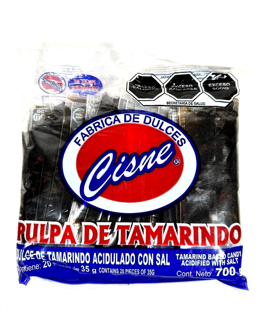 Cisne Tamarindo 20pz