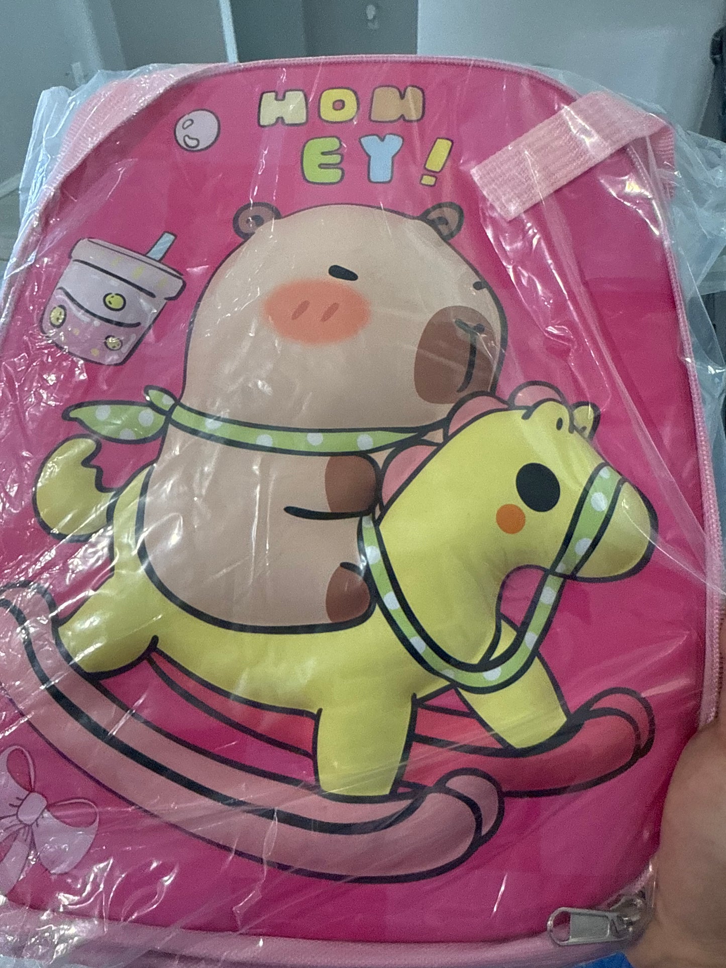 Capybara 3D backpack