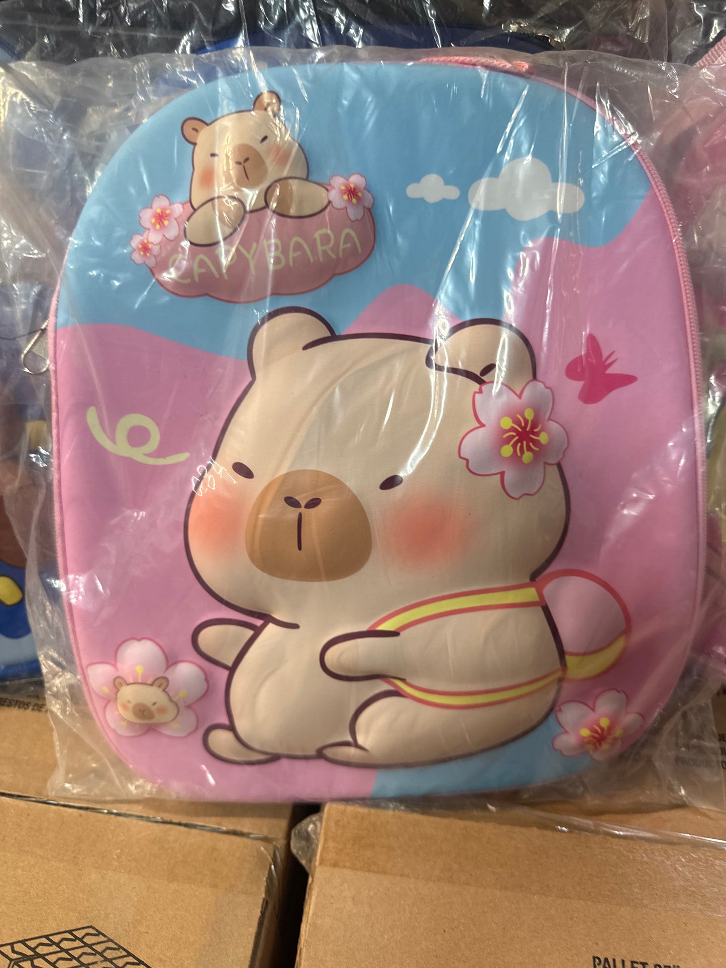 Capybara 3D backpack