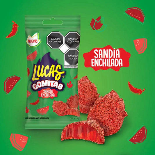 Lucas Gomitas 12 pack