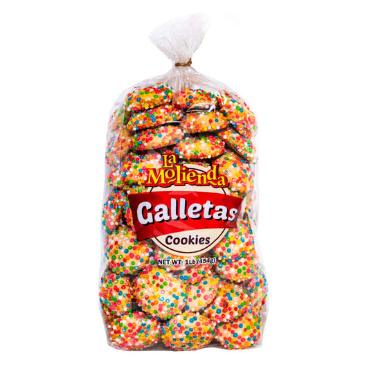 La Molienda Cookies Sprinkles or Iced