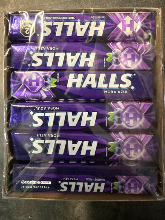 Mexican Halls candy
