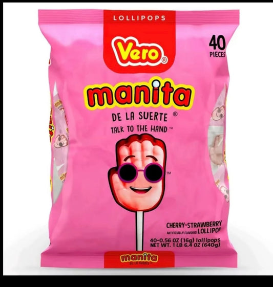 Vero manita lollipop