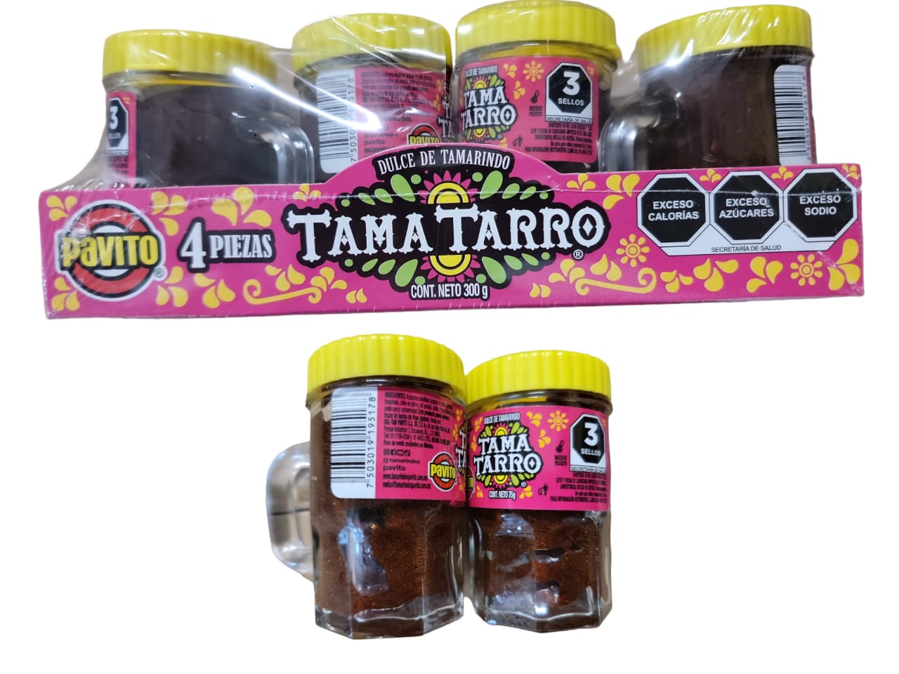 Pavito tamatarro tamarindo