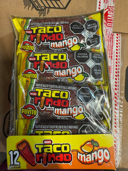 Tacorindo 3 different flavors