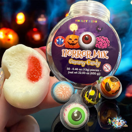 Horror mix gummy candy